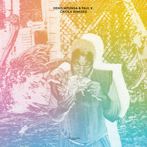 Mpunga, Denis & Paul K: Criola Remixed - Record