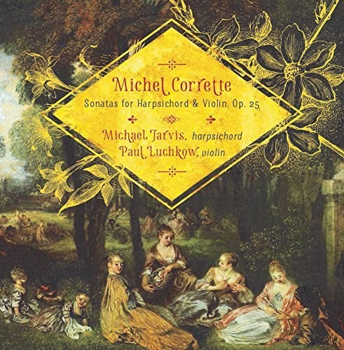Luchkow-Jarvis Duo: Michel Corrette: Sonatas For Harpsichord & Violin - Record