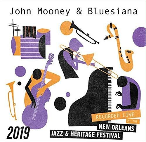 John Mooney: Live at Jazzfest 2019 - Record