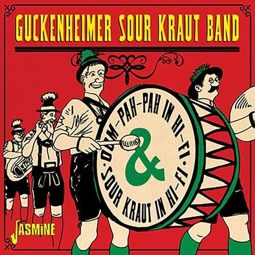 Guckenheimer Sour Kraut Band: Oom-Pah-Pah In Hi-Fi & Sour Kraut In Hi-Fi - Record