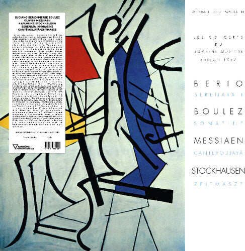 Berio / Boulez / Messiaen / Stockhausen: Serenata I / Sonatine / Canteyodjaya / Zeitmasze - Record