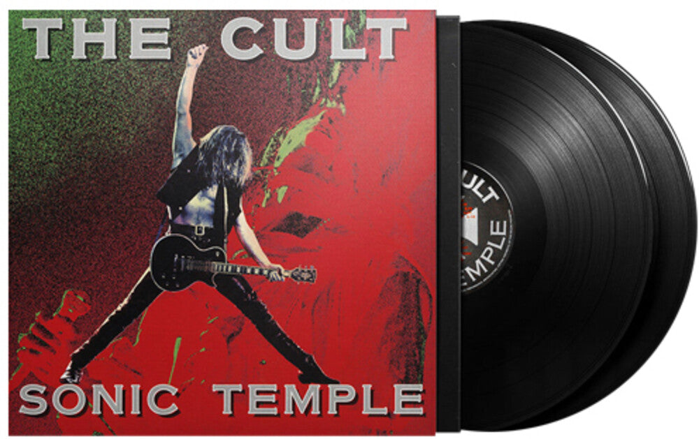 The Cult- Sonic Temple { VINYL LP }