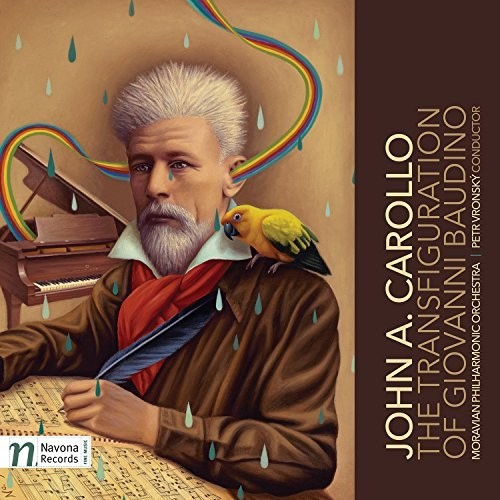 Carollo / Moravian Philharmonic Orch / Vronsky: Transfiguration of Giovanni Baudino - Record