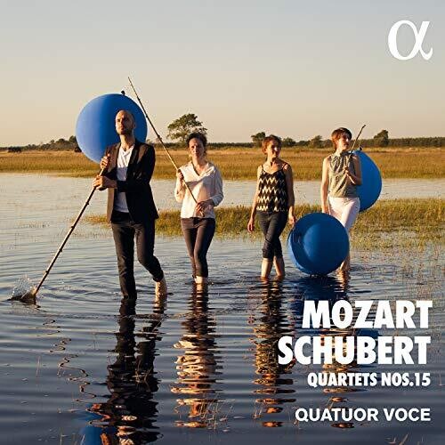 Mozart / Quatuor Voce: Quartets 15 - Record