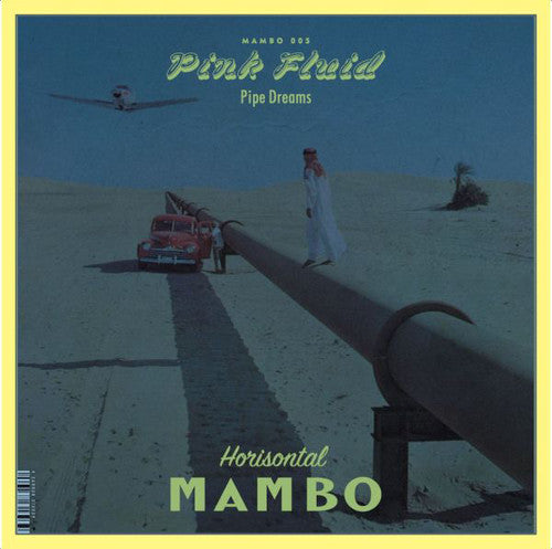 Pink Fluid: Pipe Dreams - Record