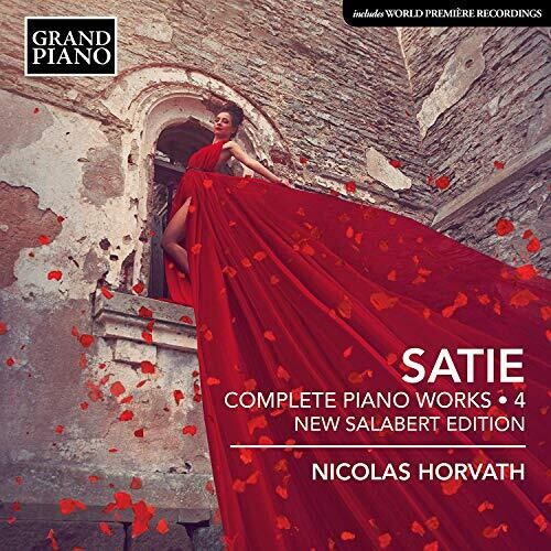 Satie / Horvath: Complete Piano Works 4 - Record