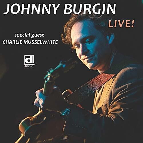 Johnny Burgin: Live - Record