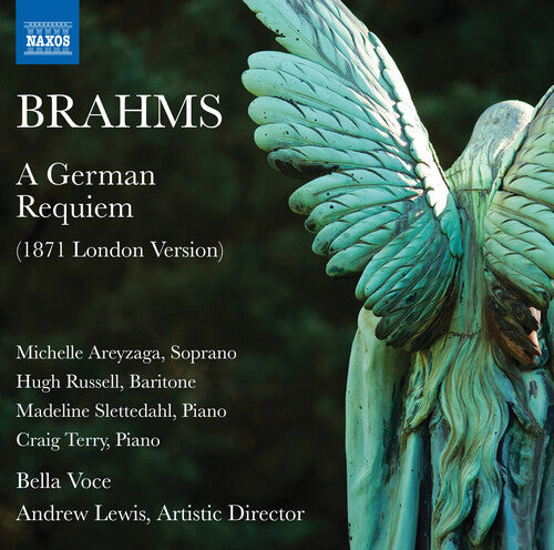 Brahms / Lewis / Areyzaga: German Requiem - Record
