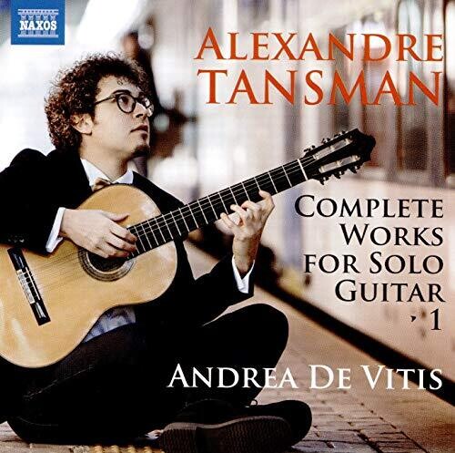 Tansman / Vitis: Complete Solo Guitar 1 - Record