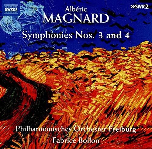 Magnard / Bollon / Freiburg Philharmonic Orch: Symphonies 3 & 4 - Record