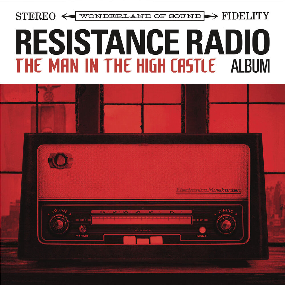 Resistance Radio The Man In The High Castle / Var- Resistance Radio: The Man In The High Castle / Var { VINYL LP }