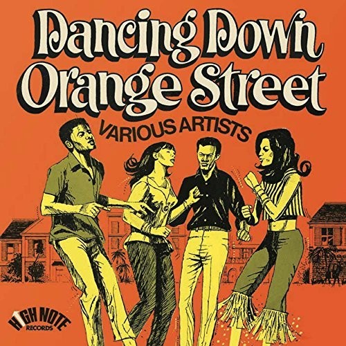 Various Artists: Dancing Down Orange Street (Various Artists) - CD