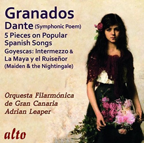 Orquesta Filarmonica De Gran Canaria / Leaper: Granados: Dante (Symphonic Poem), Misc. Popular Pieces - Record