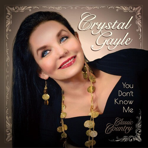Crystal Gayle: You Dont Know Me - Record