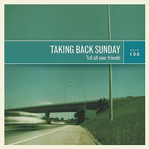 Taking Back Sunday- Tell All Your Friends { VINYL LP }