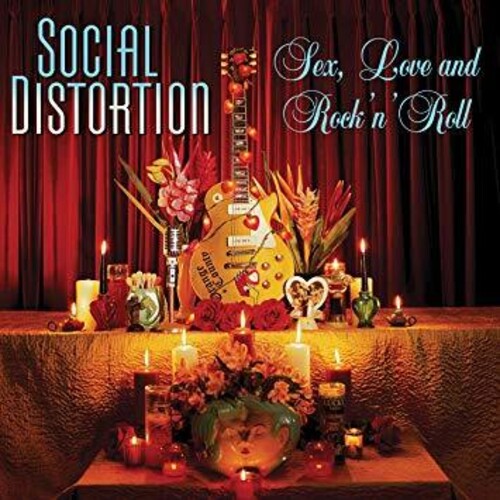 Social Distortion: Sex Love & Rock N Roll - VINYL