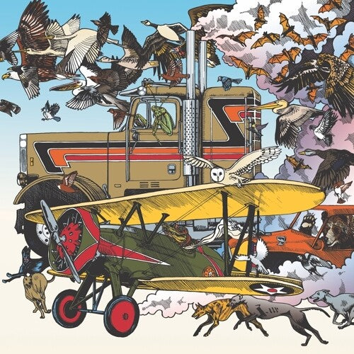 Howlin Rain- Under The Wheels: Live From The Coasts Vol. 1 { VINYL LP }