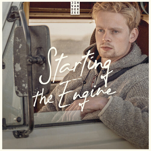 Jim Van Der Zee- Starting The Engine { VINYL LP }