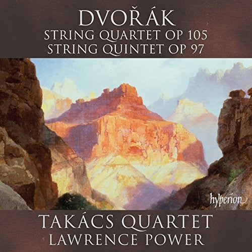 Dvorak / Takacs Quartet: DVORAK: String Quartet Op.105, String Quintet Op.97 - Record