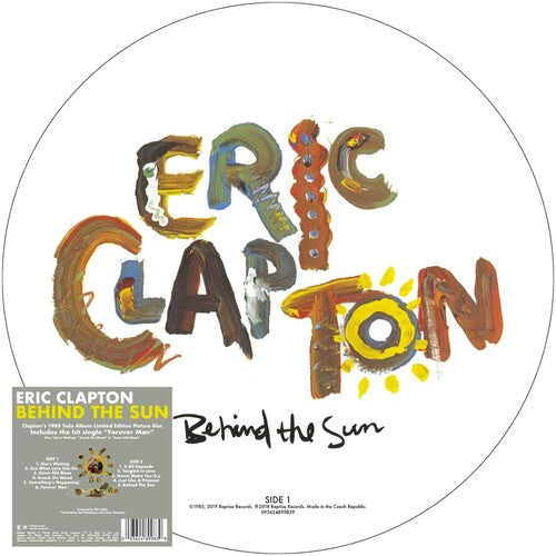 Eric Clapton: Behind The Sun - VINYL