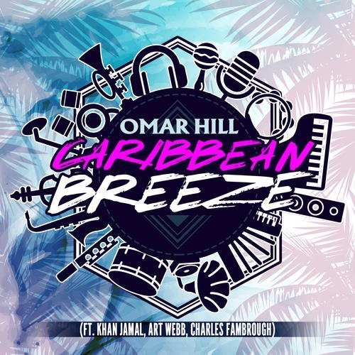 Omar Hill: Caribbean Breeze - CD