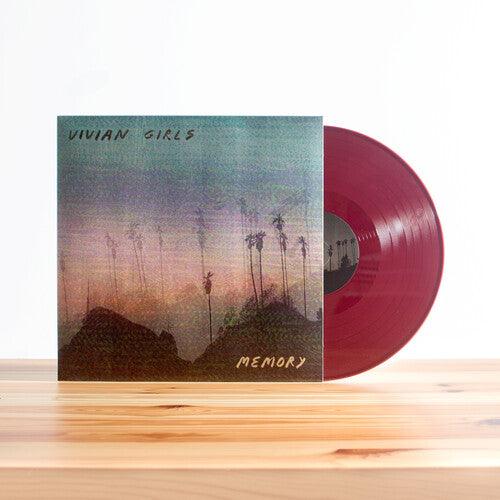 Vivian Girls- Memory { VINYL LP }
