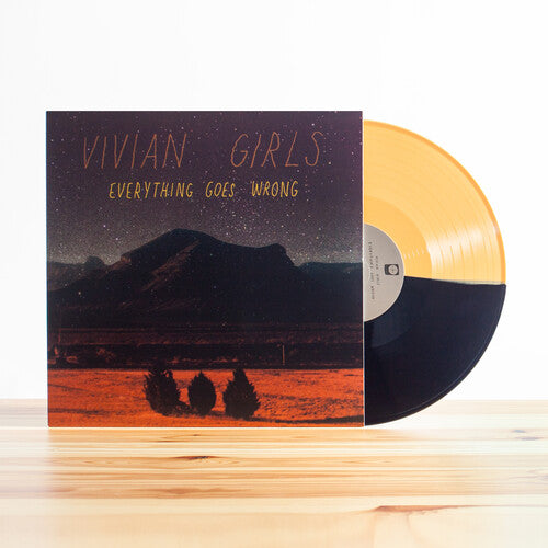Vivian Girls: Everything Goes Wrong - VINYL
