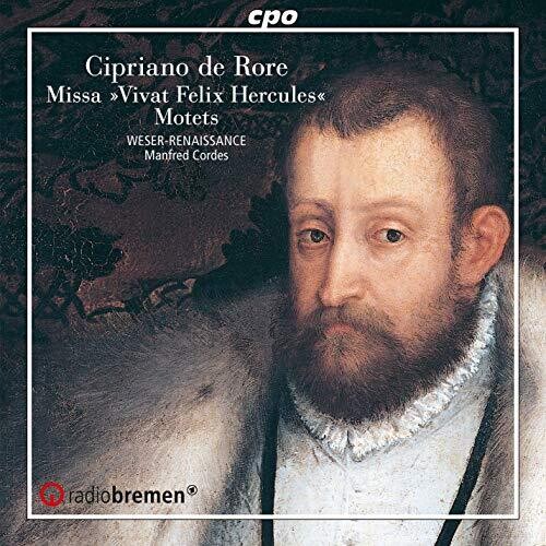 Rore / Cordes: Missa Vivat Felix Hercules - Record