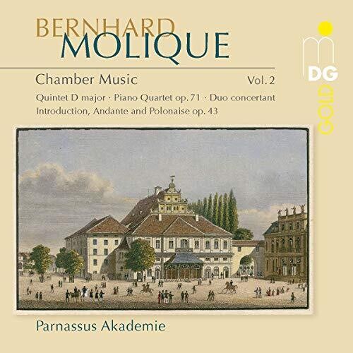 Molique / Parnassus Akademie: Chamber Music 2 - Record