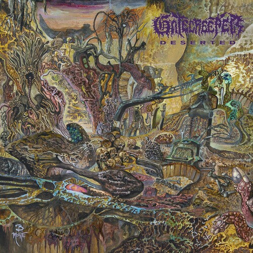 Gatecreeper: Deserted - CD