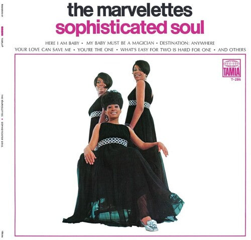 The Marvelettes- Sophisticated Soul { VINYL LP }