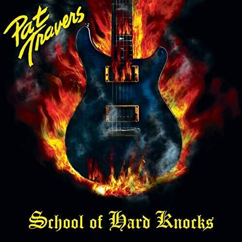 Pat Travers: School Of Hard Knocks - VINYL