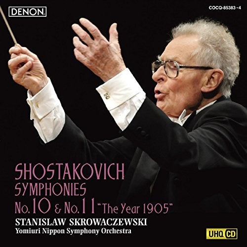 Shostakovich / Skrowaczewski, Stanislaw: Shostakovich: Symphony 10 - Record
