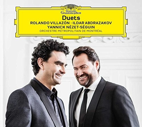 Villazon / Abdrazakov / Nezet-Seguin: Duets - Record