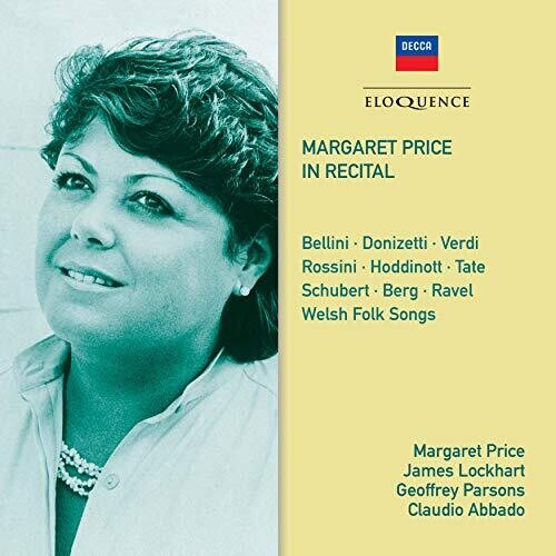 Margaret Price: Margaret Price In Recital - Record