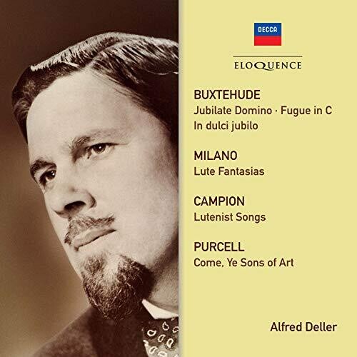 Alfred Deller: Alfred Deller: Campion Purcell Buxtehude - Record
