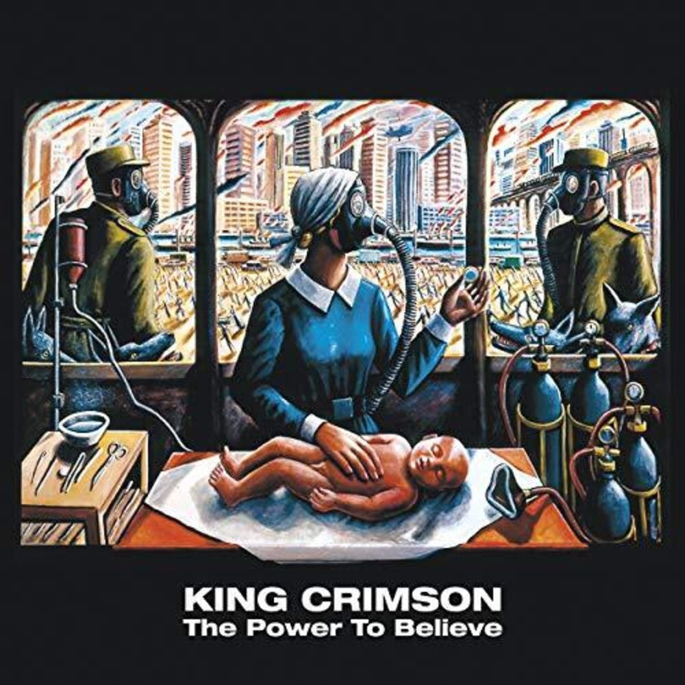 King Crimson- Power To Believe (200gm Vinyl) { VINYL LP }