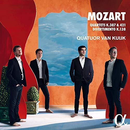 Mozart / Quatuor Van Kuijk: Quartets 387 & 421 - Record