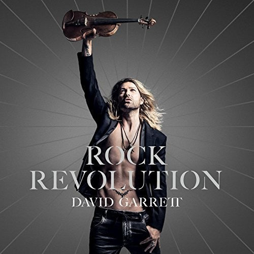 David Garrett: Rock Revolution - Record