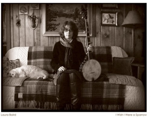 Laura Baird- I Wish I Were A Sparrow { VINYL LP }