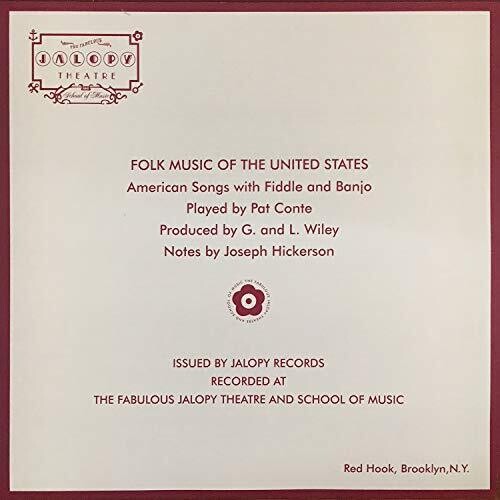Pat Conte: American Songs With Fiddle and Banjo - Record