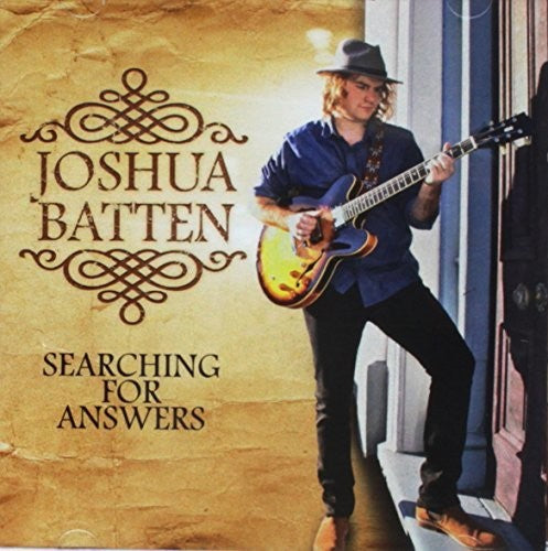 Joshua Batten: Searching For Answers - Record