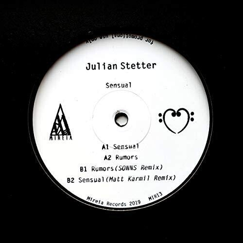 Julian Stetter: Sensual - Record
