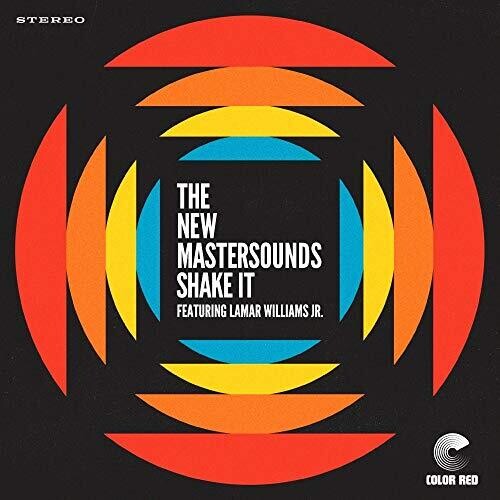 The New Mastersounds: Shake It - VINYL