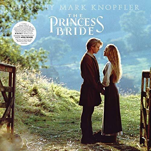 Mark Knopfler- The Princess Bride (Original Soundtrack) (Clear Vinyl) { VINYL LP }