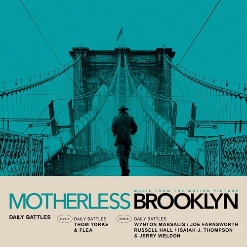 Yorke, Thom / Flea / Marsalis, Wynton: Daily Battles (From Motherless Brooklyn: Original Motion PictureSoundtrack) - 7-INCH SINGLE