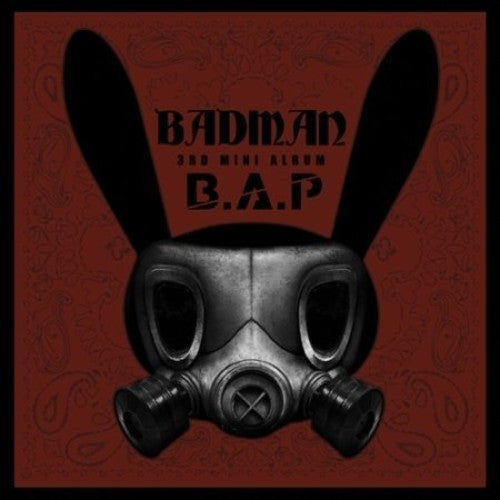 B.A.P: Badman - CD