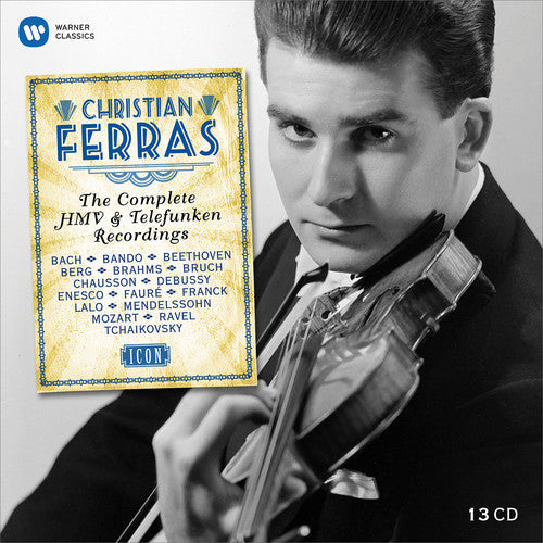 Christian Ferras: Icon - Christian Ferras - Record