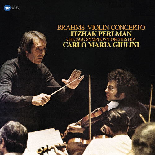 Itzhak Perlman: Brahms: Violin Concerto - Record