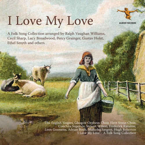 Holst / Wilson / Moore: Love My Love - Record